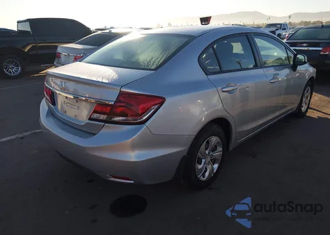 2013 Honda Civic Lx z USA, uszkodzony, nr VIN 19XFB2F50DE034228